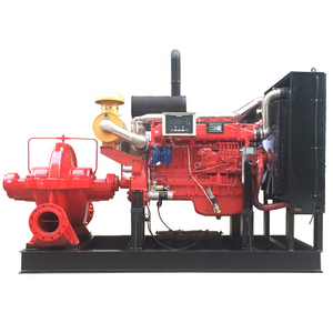 Pompa Diesel Irigasi Pertanian Impeller Pompa Air Sentrifugal