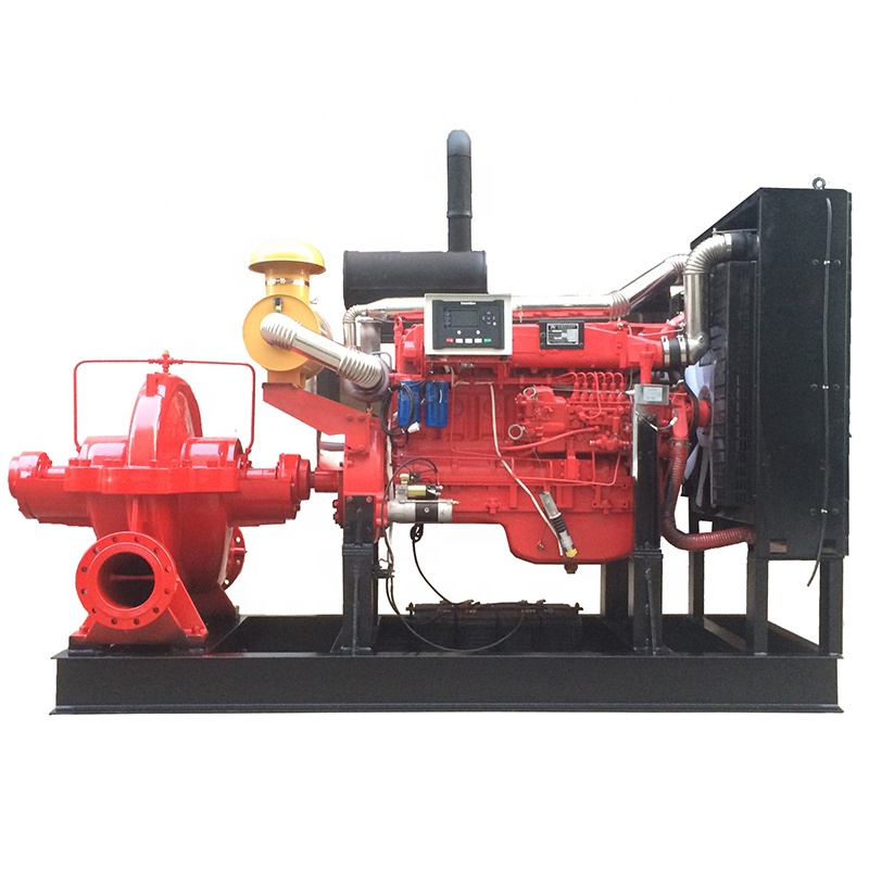 XBC Diesel Generator Pump Motor Driven Water Pump untuk Pemadam Kebakaran